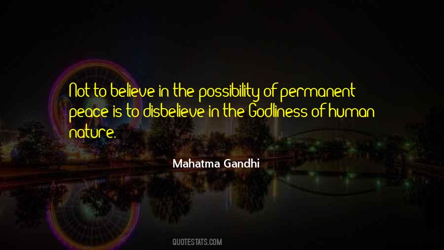Peace Mahatma Gandhi Quotes #843290