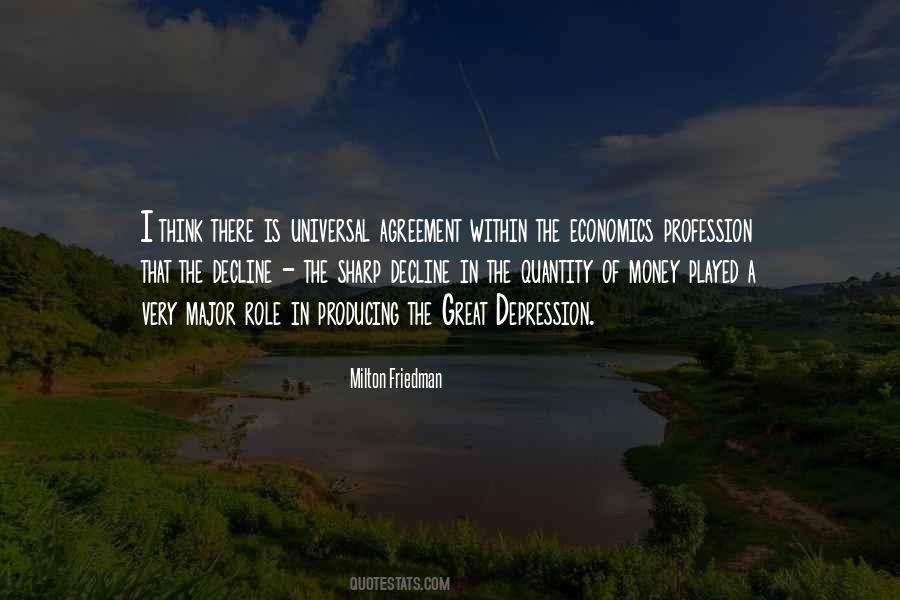 Role Of Money Quotes #1094165