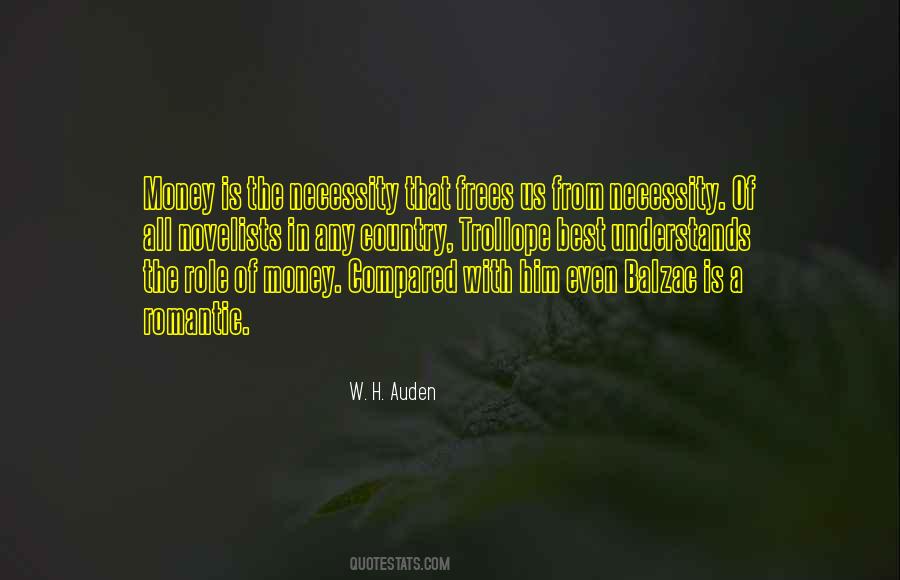 Role Of Money Quotes #1215698