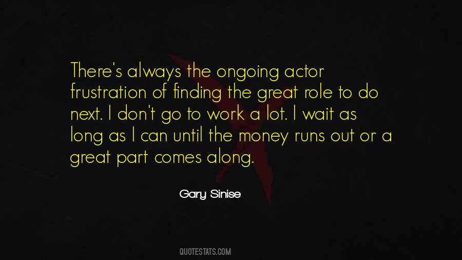 Role Of Money Quotes #1314590