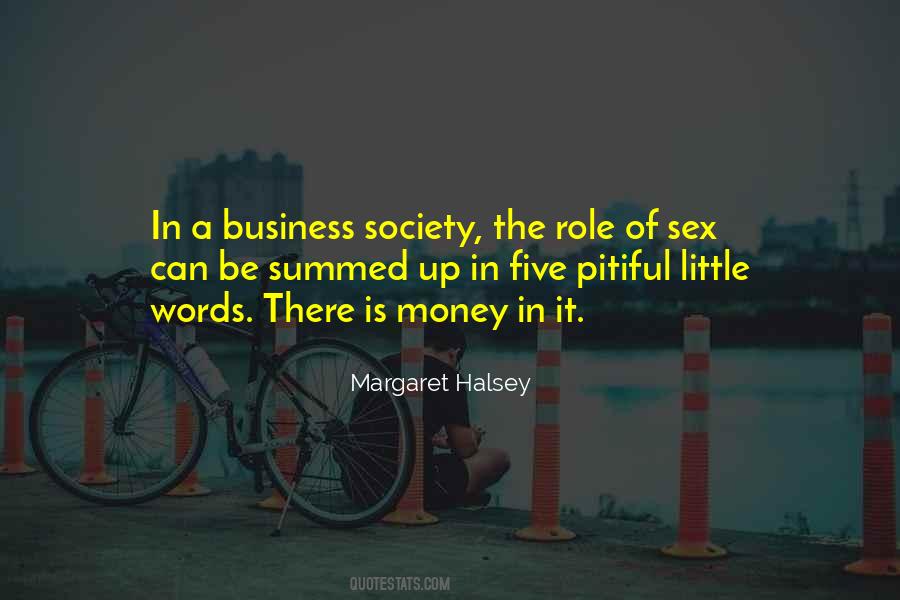 Role Of Money Quotes #1412066