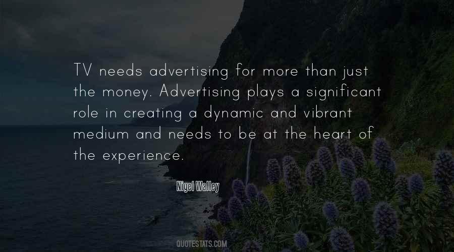 Role Of Money Quotes #1505235