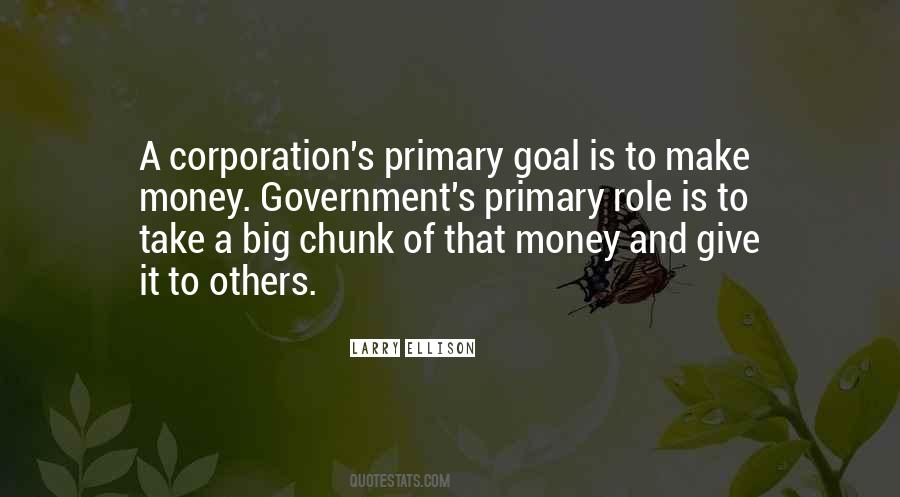 Role Of Money Quotes #1603765