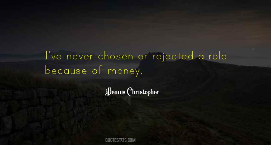 Role Of Money Quotes #50326