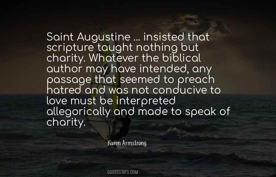 Quotes About Saint Augustine #1298642