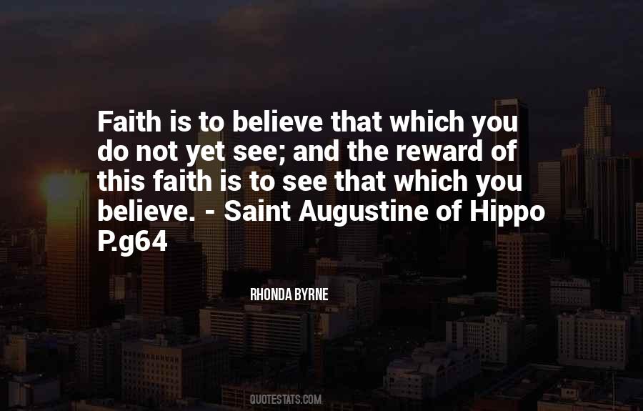 Quotes About Saint Augustine #1674482