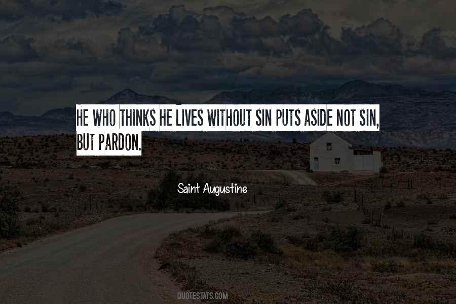 Quotes About Saint Augustine #208518