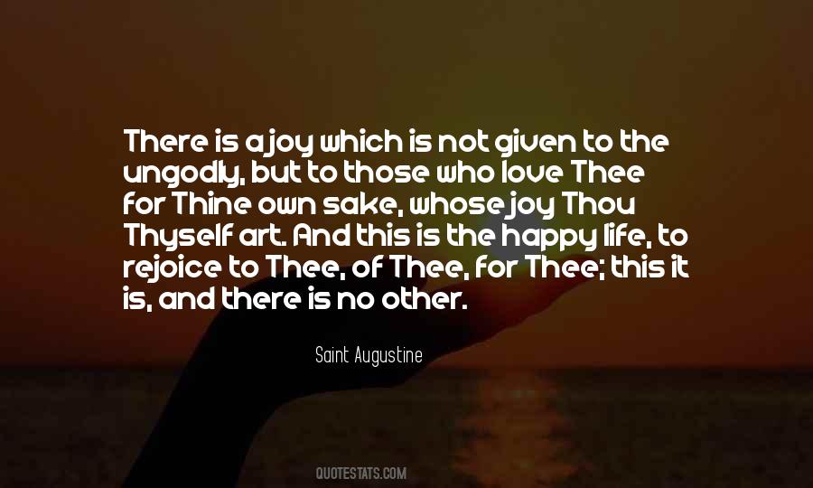 Quotes About Saint Augustine #212682