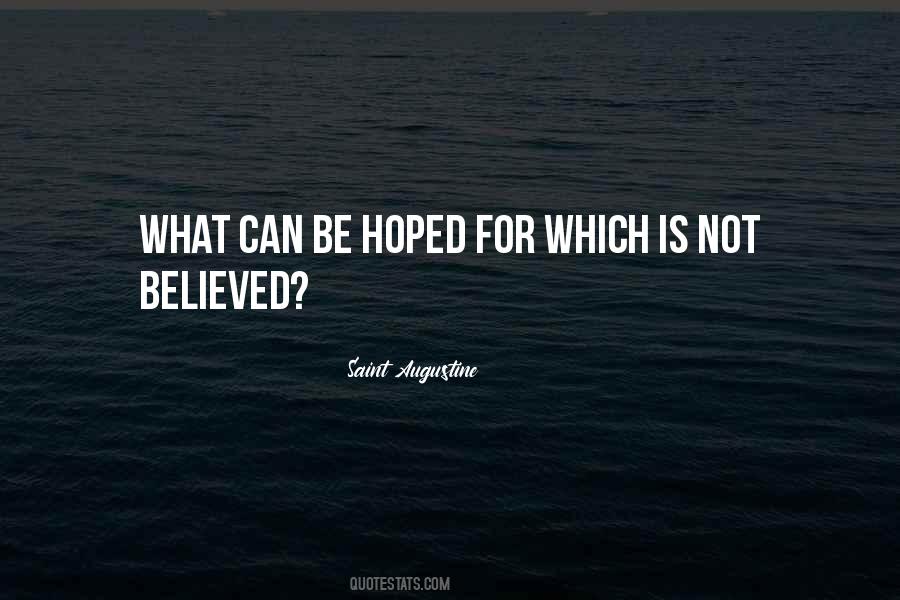 Quotes About Saint Augustine #216288