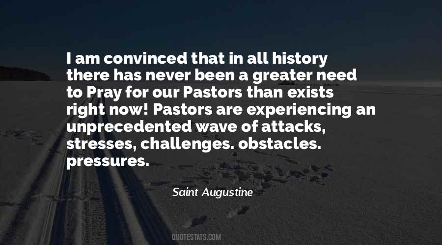 Quotes About Saint Augustine #217646