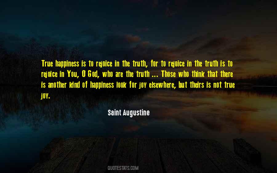 Quotes About Saint Augustine #255553