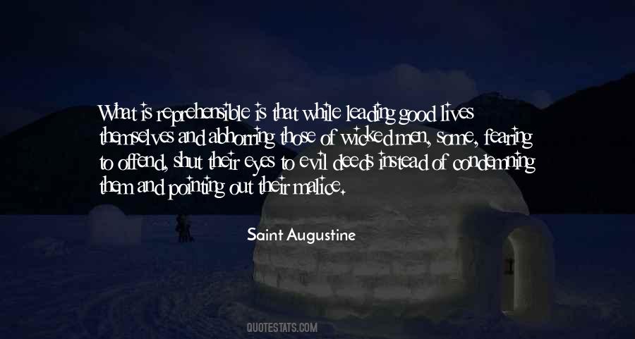 Quotes About Saint Augustine #26354