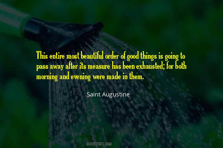 Quotes About Saint Augustine #26763