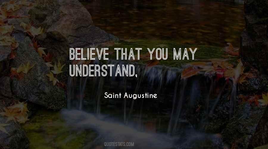 Quotes About Saint Augustine #298884