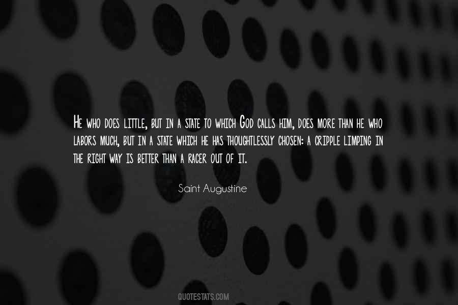 Quotes About Saint Augustine #300056