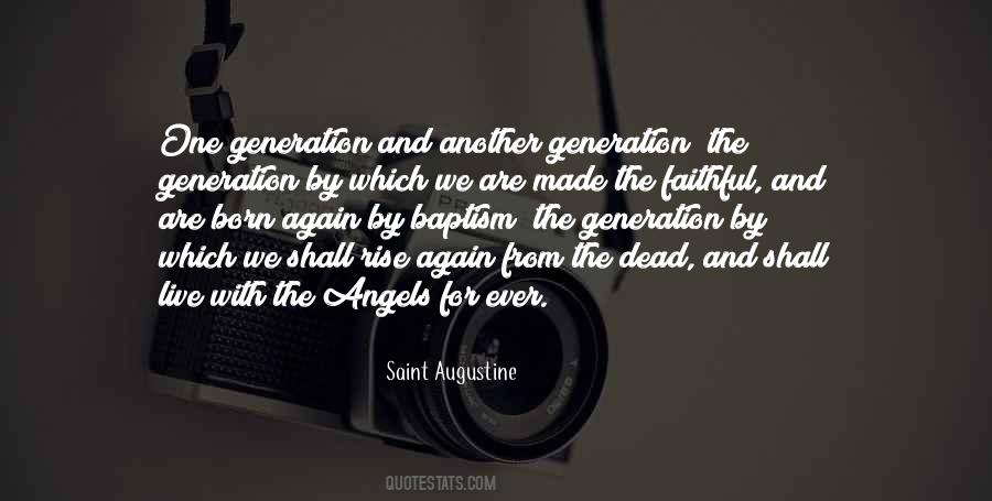 Quotes About Saint Augustine #55758