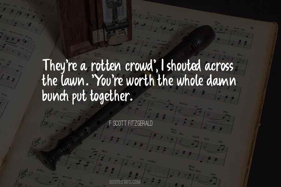 Put Together Quotes #1215707