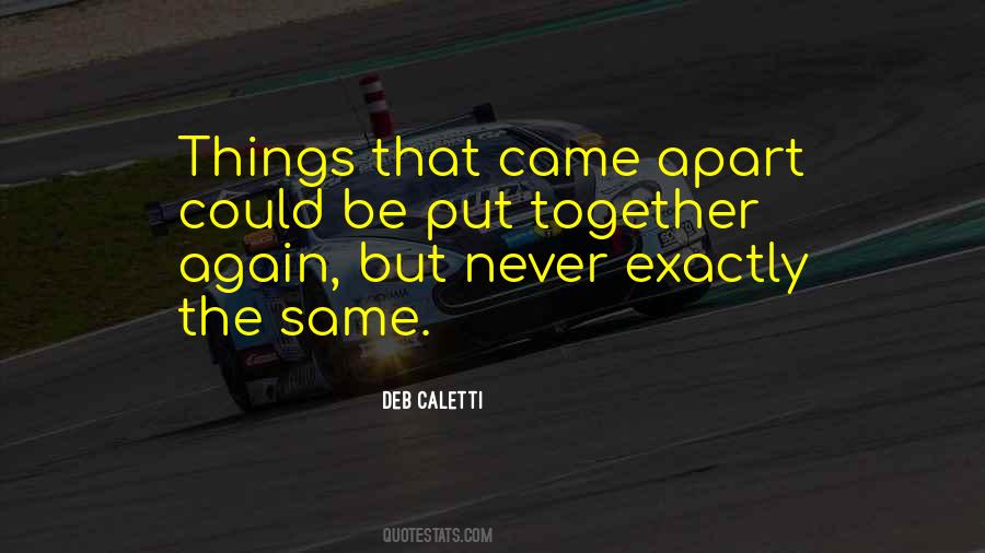 Put Together Quotes #1235424
