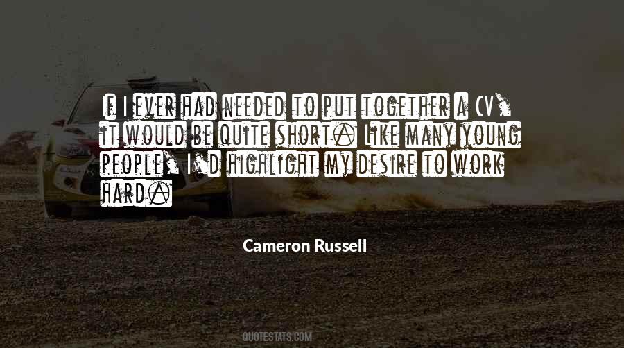 Put Together Quotes #1259891