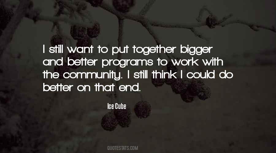 Put Together Quotes #1299919
