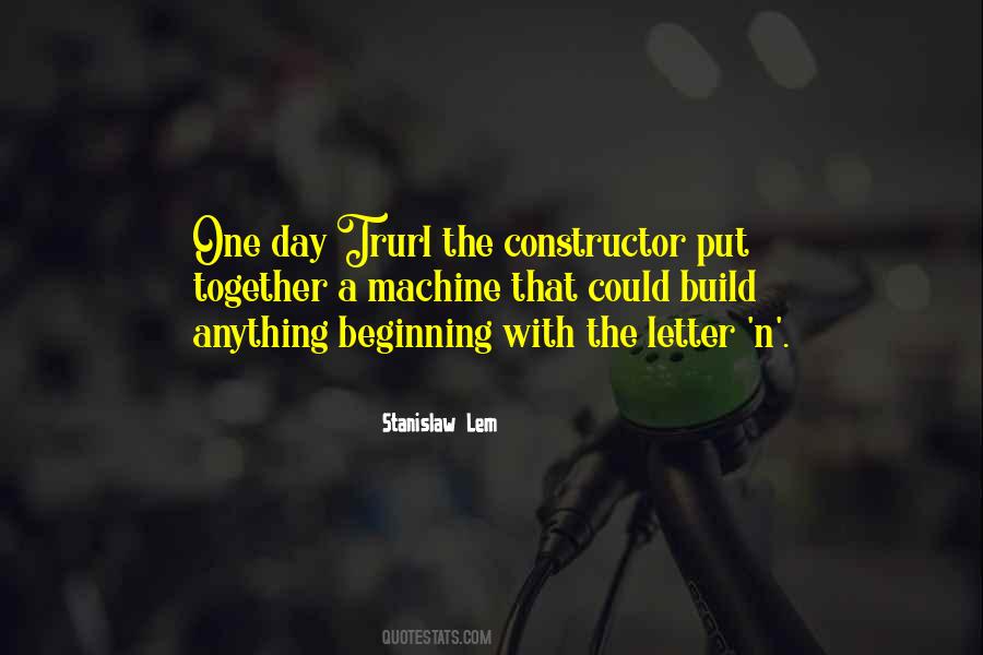 Put Together Quotes #1350522