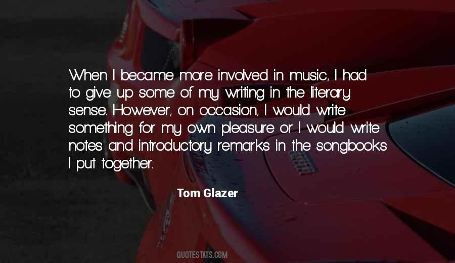 Put Together Quotes #968329