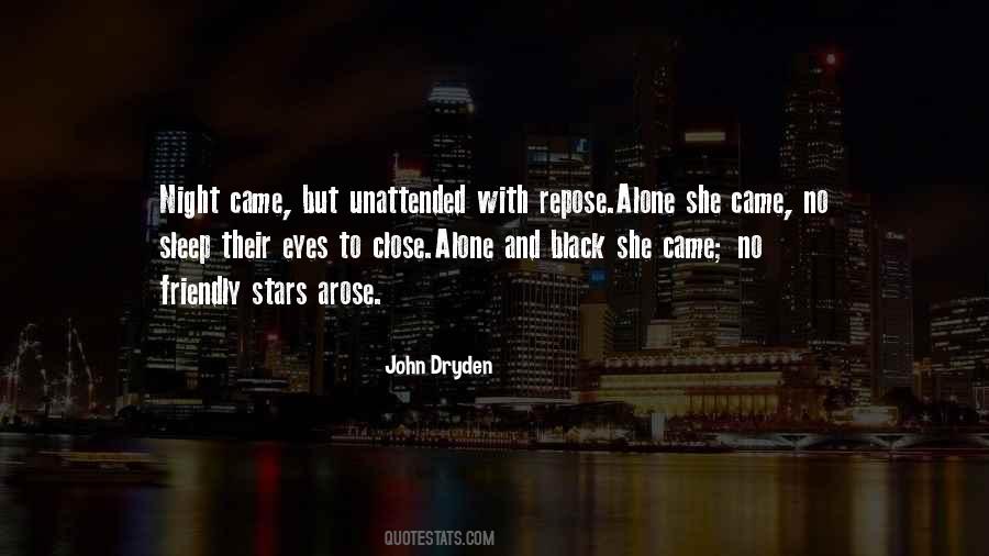 Quotes About Night And Stars #164604