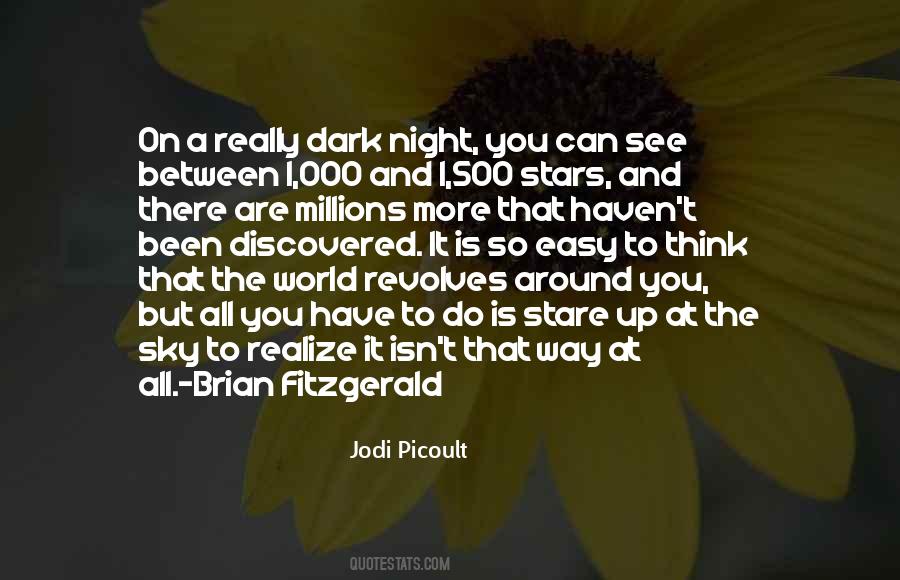 Quotes About Night And Stars #408538