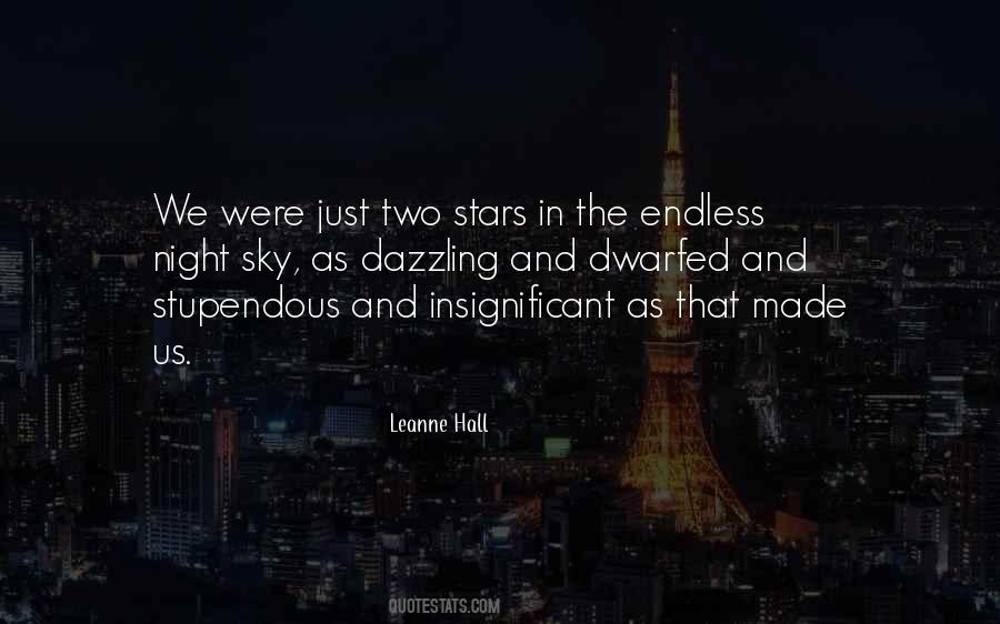 Quotes About Night And Stars #62370