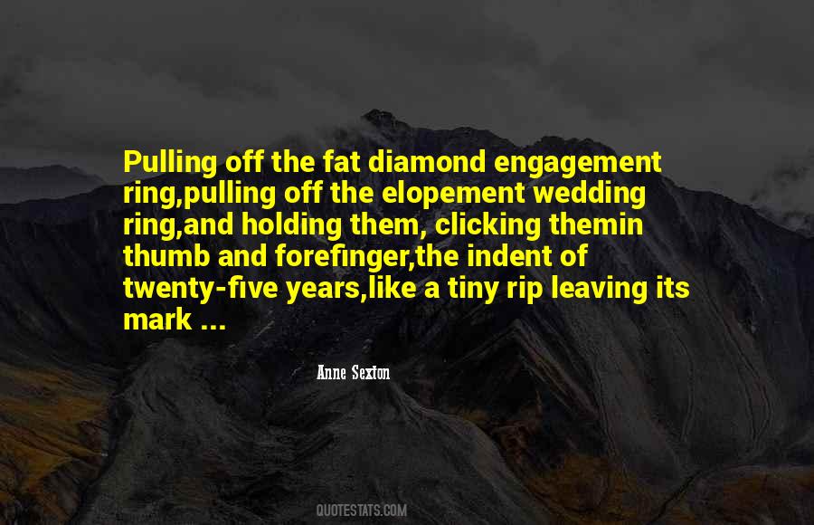 Quotes About Elopement #499854