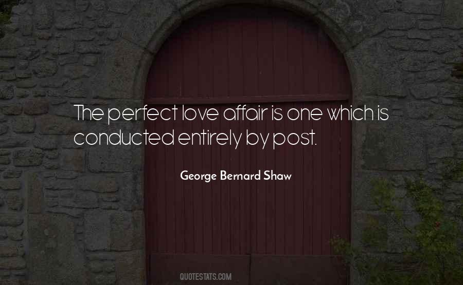 Quotes About Perfect Love #1162352