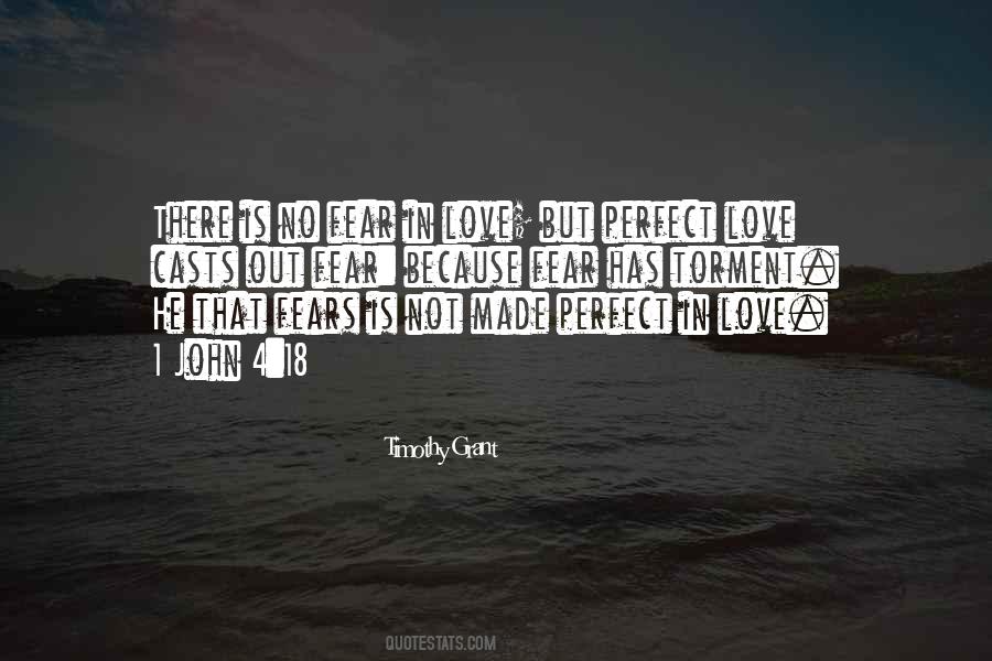 Quotes About Perfect Love #1328974