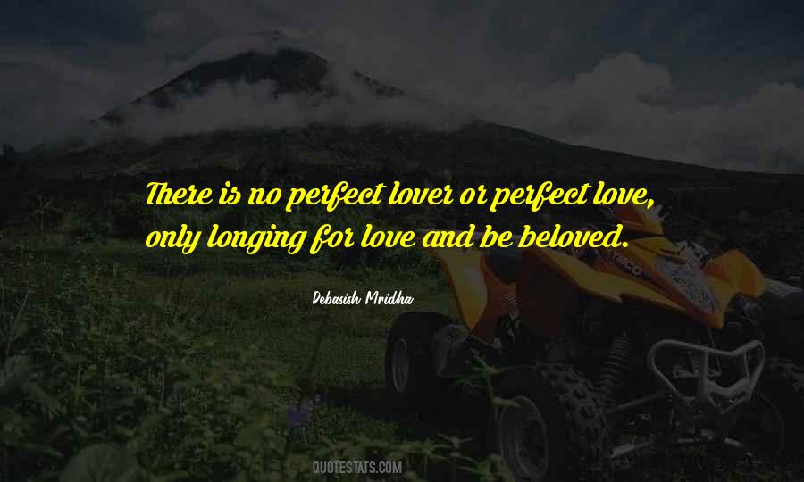 Quotes About Perfect Love #1623271