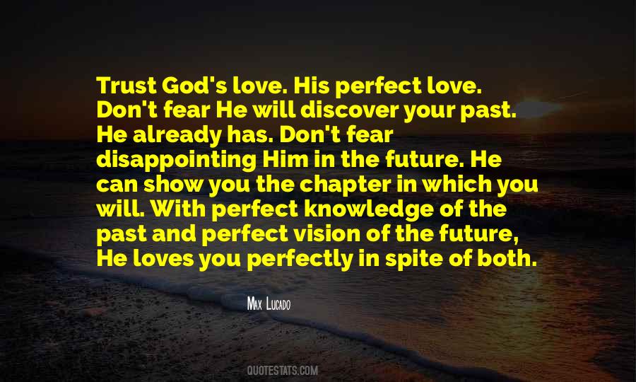 Quotes About Perfect Love #416021