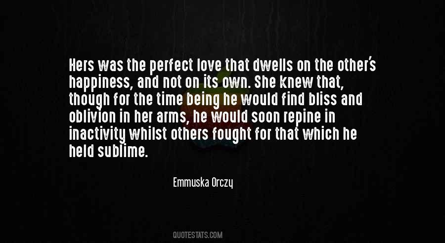 Quotes About Perfect Love #499392