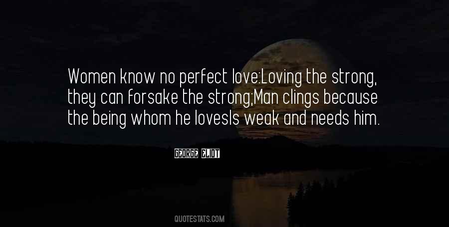 Quotes About Perfect Love #58694