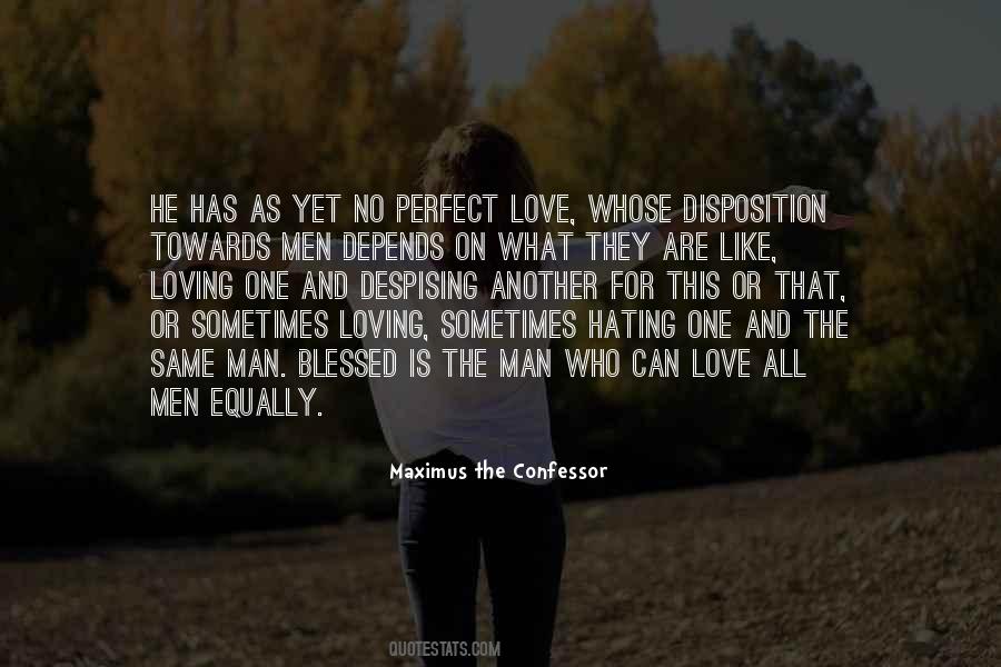 Quotes About Perfect Love #915578