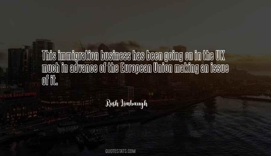 Quotes About European Immigration #1713116
