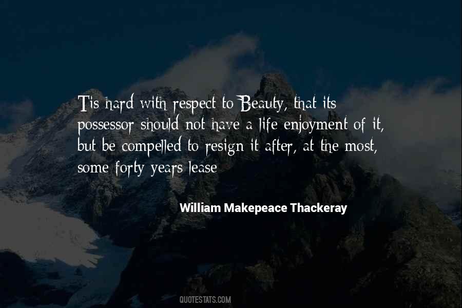 Enjoy Beauty Quotes #1086524