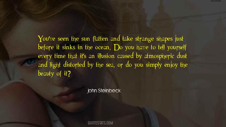 Enjoy Beauty Quotes #1175459