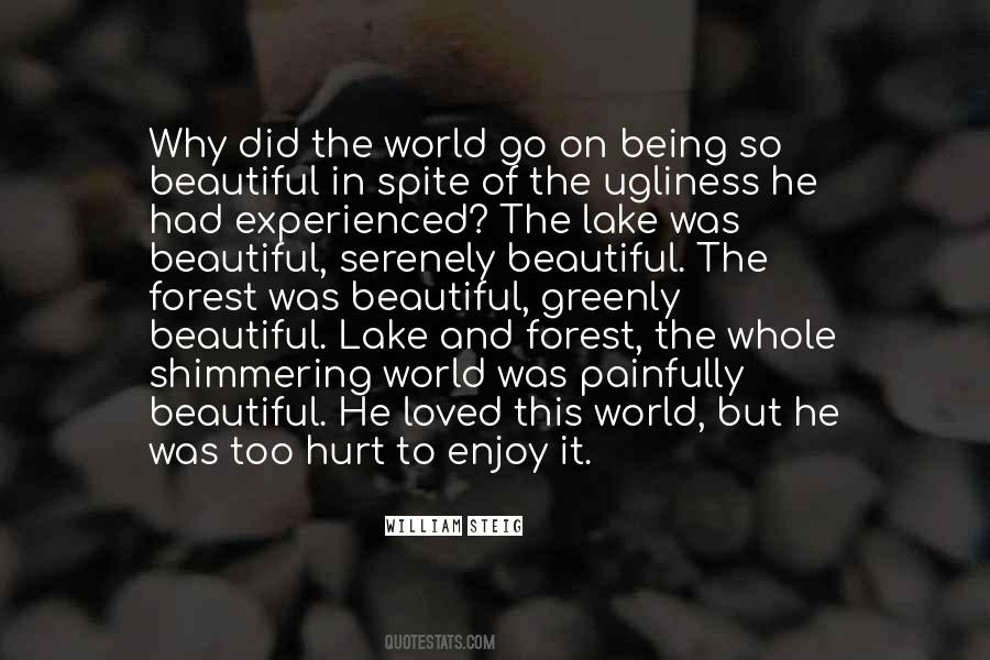 Enjoy Beauty Quotes #1194454
