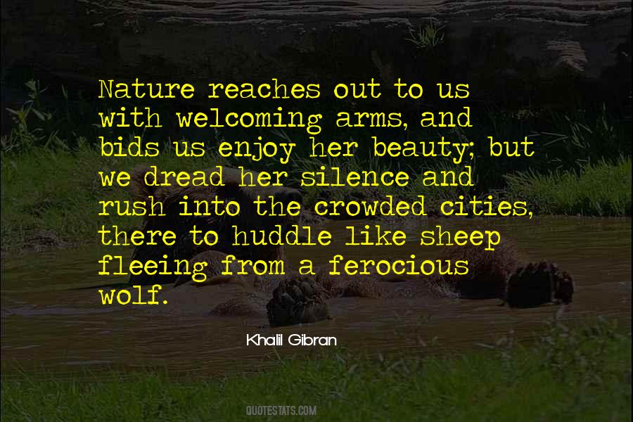 Enjoy Beauty Quotes #1276187