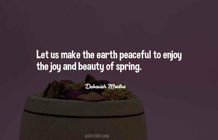 Enjoy Beauty Quotes #1304636