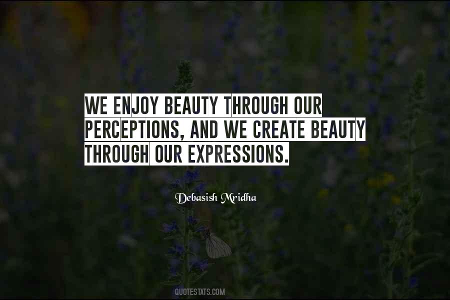 Enjoy Beauty Quotes #13118