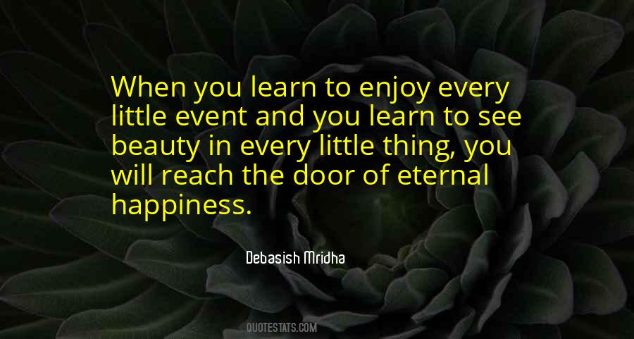 Enjoy Beauty Quotes #1373817
