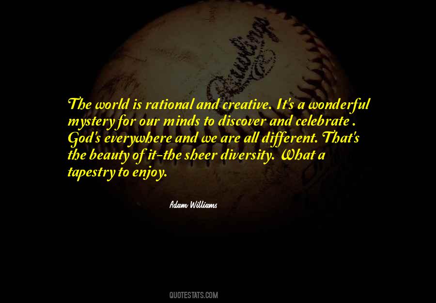 Enjoy Beauty Quotes #167921
