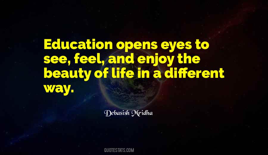 Enjoy Beauty Quotes #449145