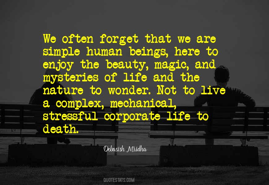 Enjoy Beauty Quotes #644537