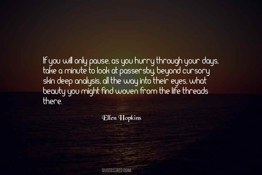 Enjoy Beauty Quotes #670290