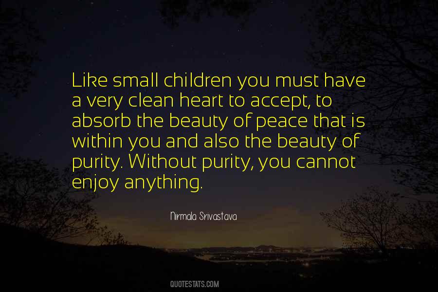 Enjoy Beauty Quotes #752437